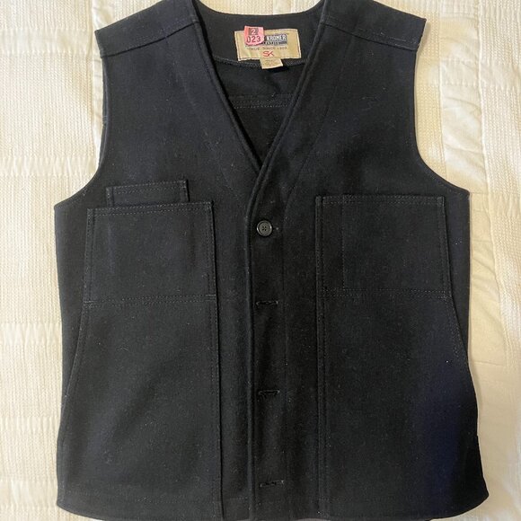 Stormy Kromer Wool Vest